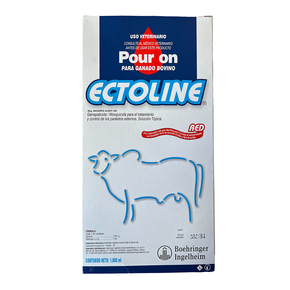 Ectoline Pour On 1 Lto. Merial