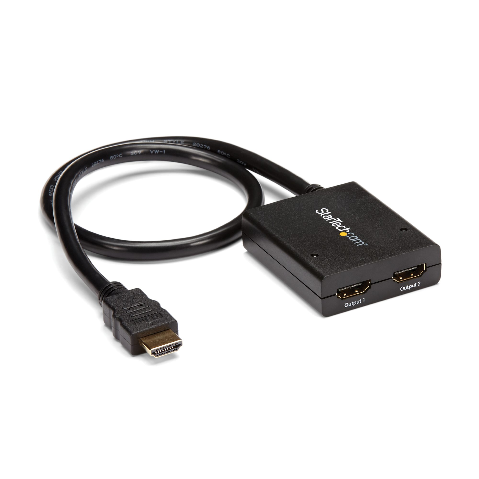 Multiplicador Hdmi Splitter X2 4k Hdmi 1 Entrada X 2 Salidas