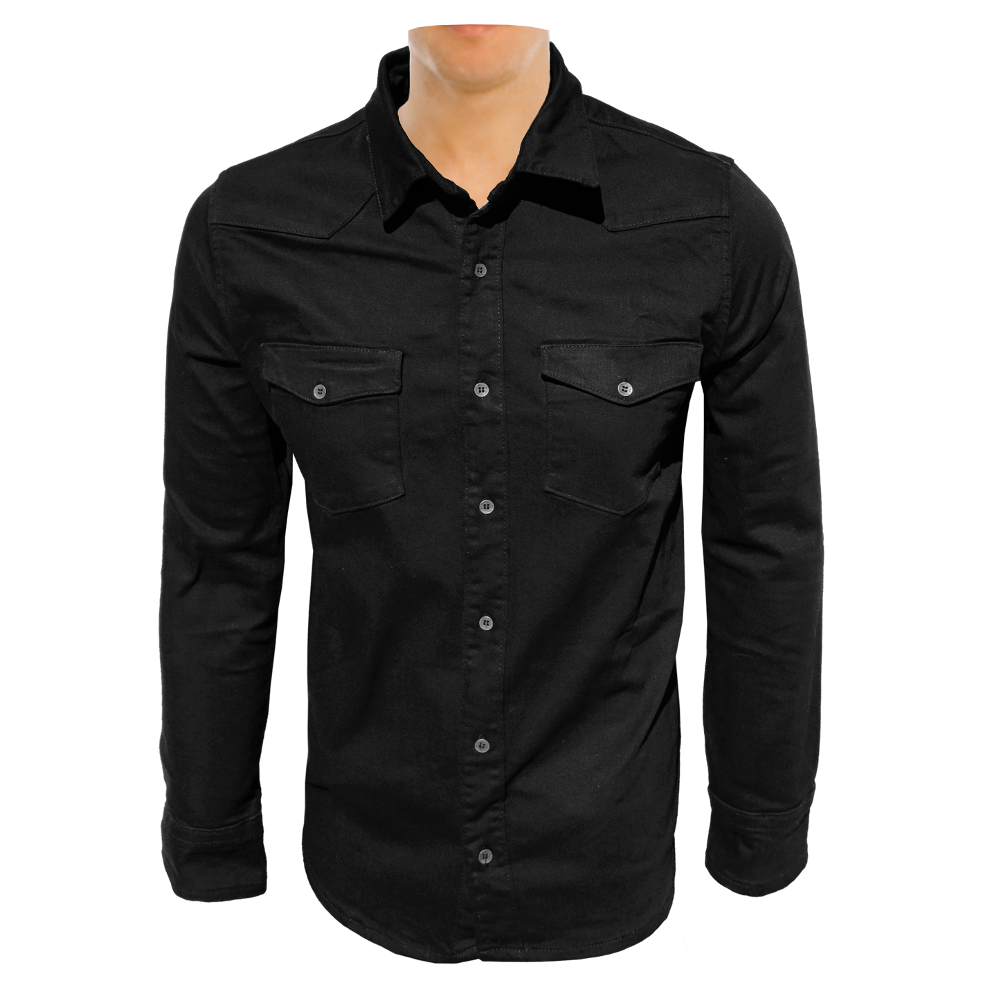 Camisa Heavy Duty Negra
