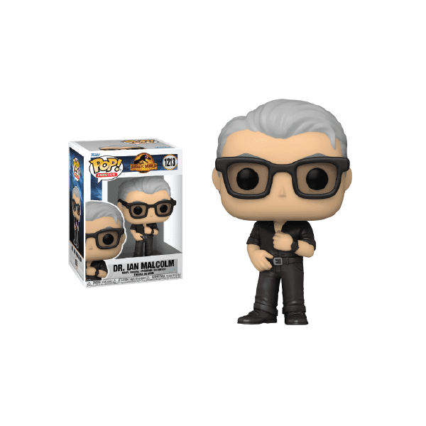 Funko Pop Movies: Jurassic World Dominion - Dr Ian Malcolm 1213