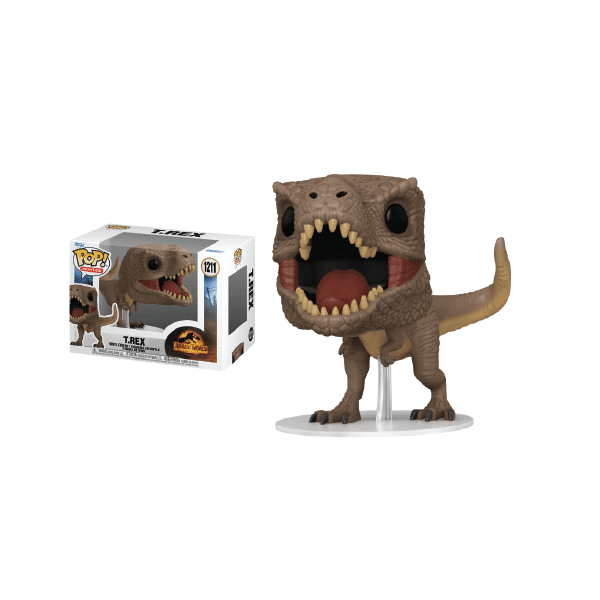 Funko Pop Movies: Jurassic World Dominion - T Rex 1211