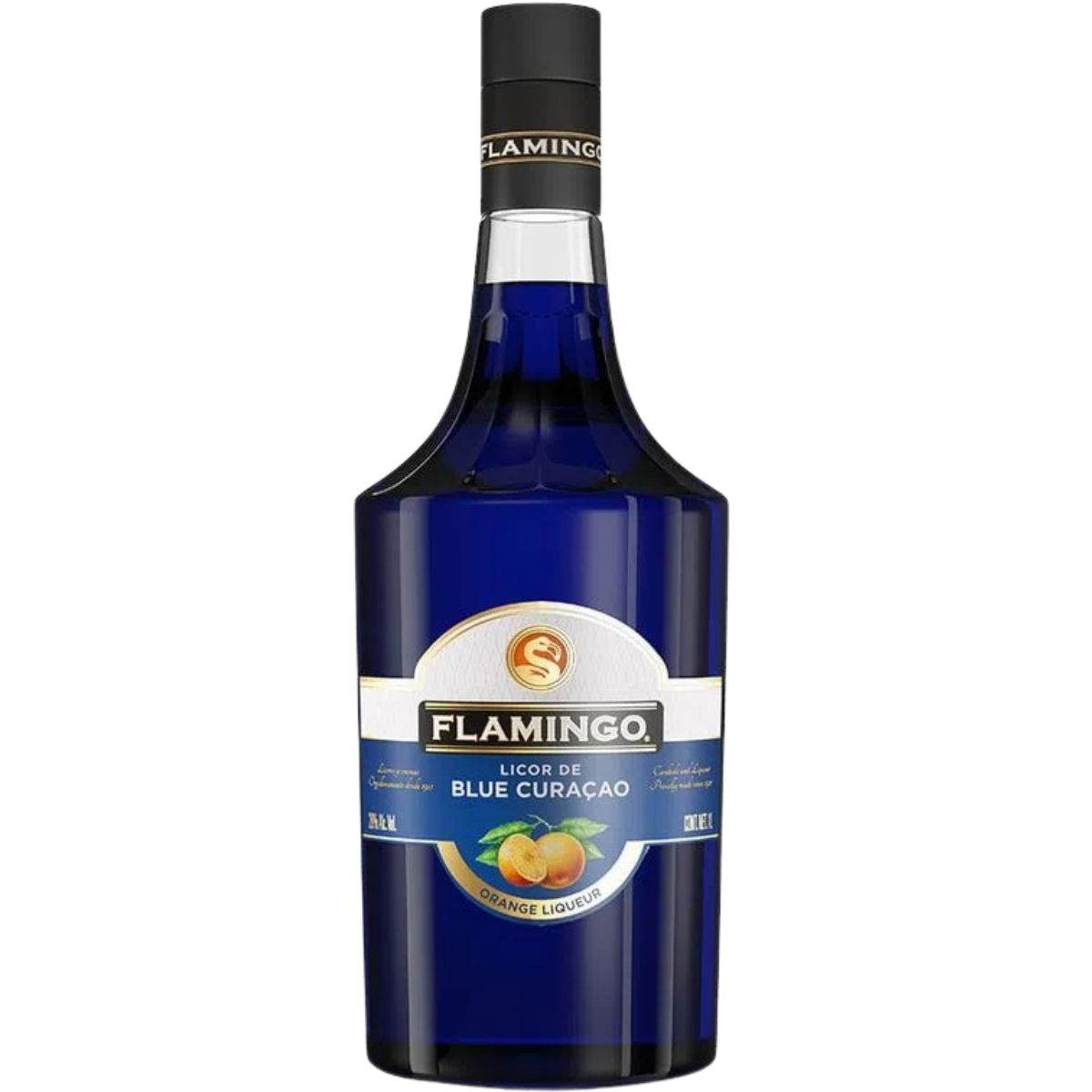 Licor de Curacao Flamingo 1000 ml