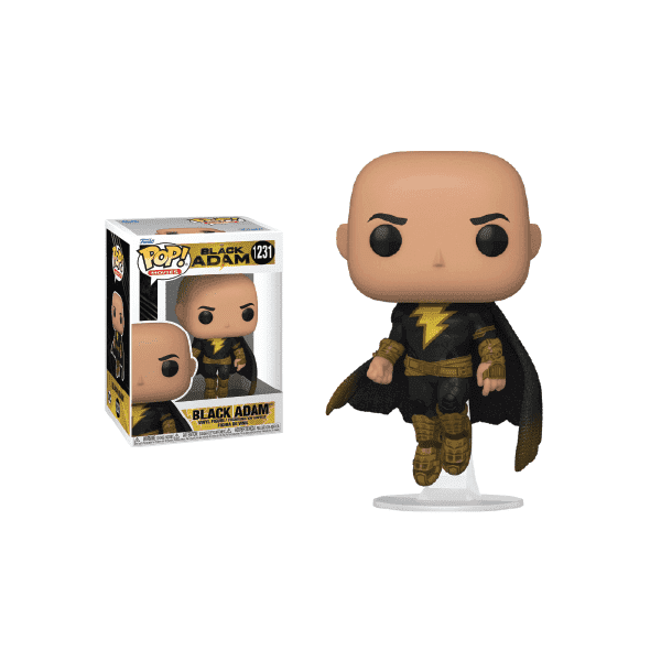 Funko Pop Movies: Black Adam - Black Adam 1231