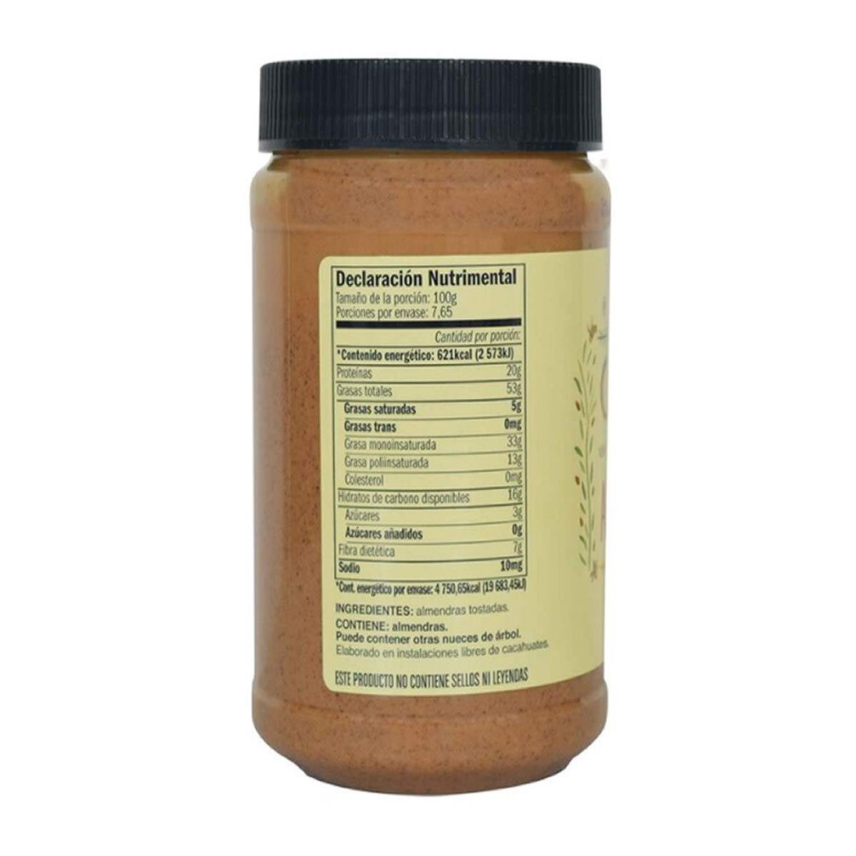 Crema de Almendras Kirkland Signature 765 g