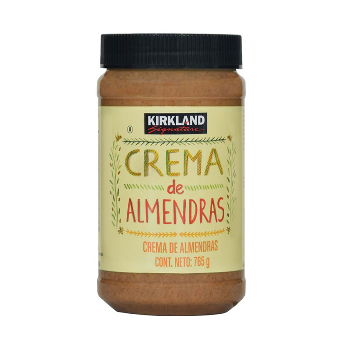 Crema de Almendras Kirkland Signature 765 g