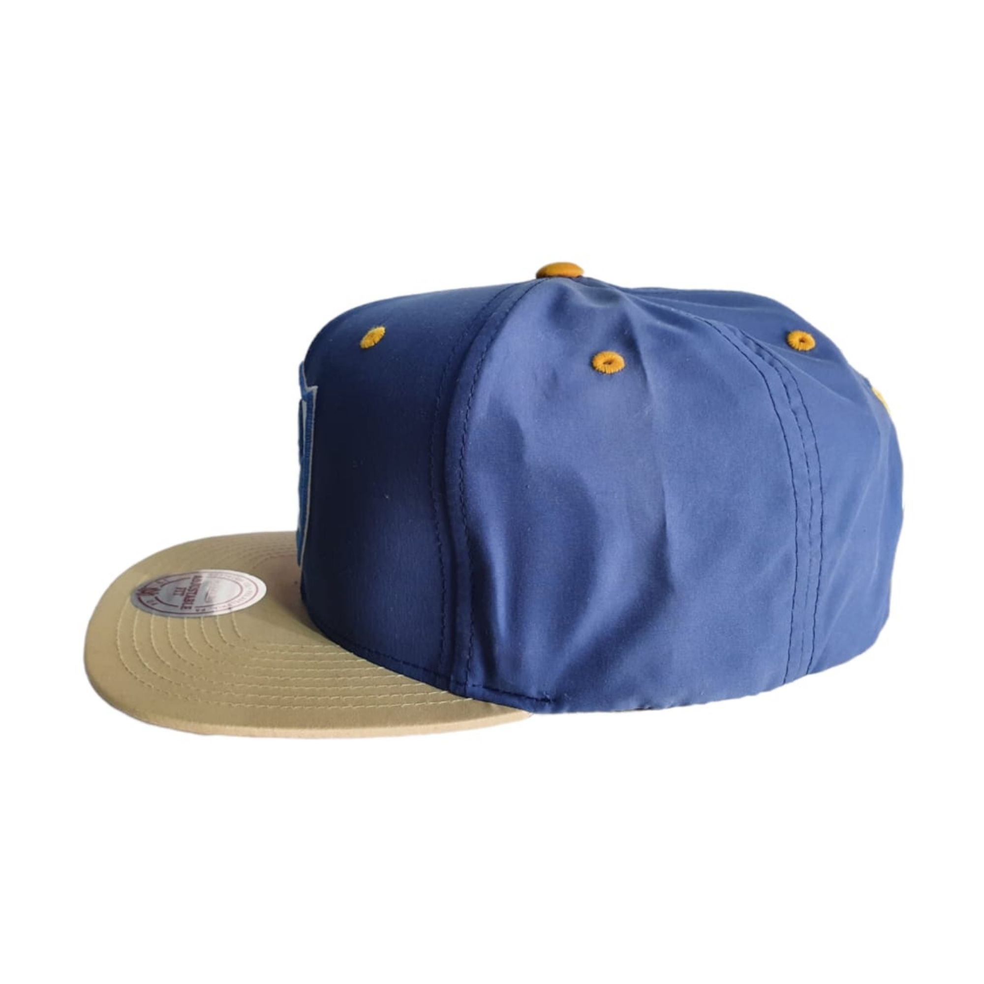 Gorra M&N Los Angeles Chargers Azul Beige Ajustable Original 45Z6CHARG