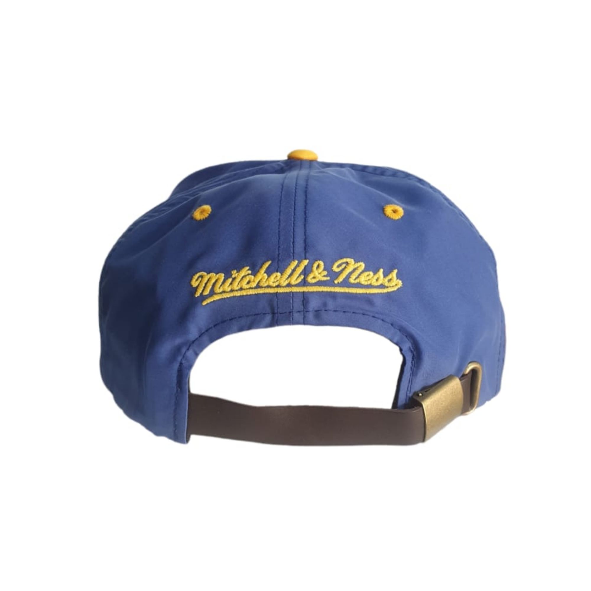 Gorra M&N Los Angeles Chargers Azul Beige Ajustable Original 45Z6CHARG