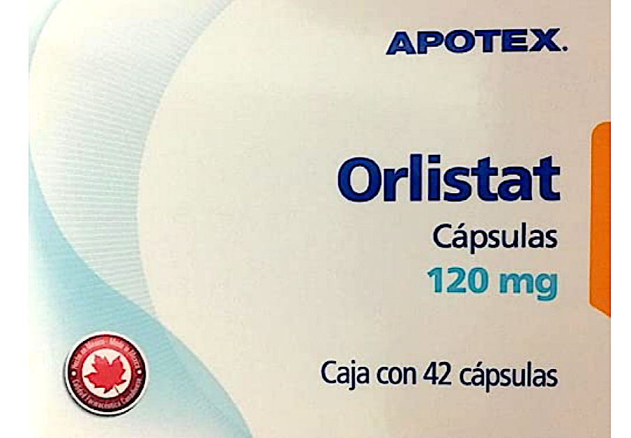 Orlistat Original 42 cápsulas 120mg 