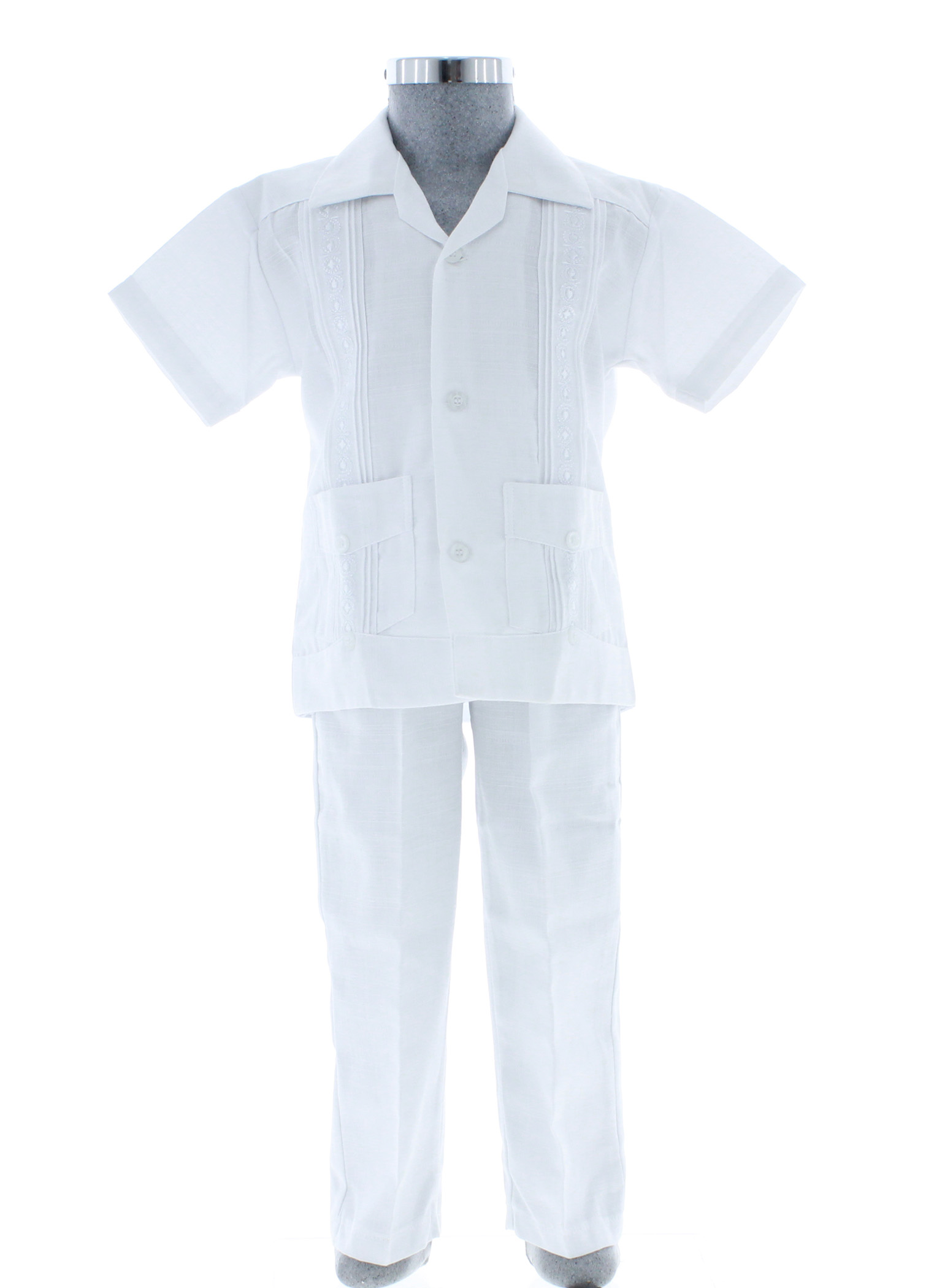 Conjunto Guayabera Bordada.