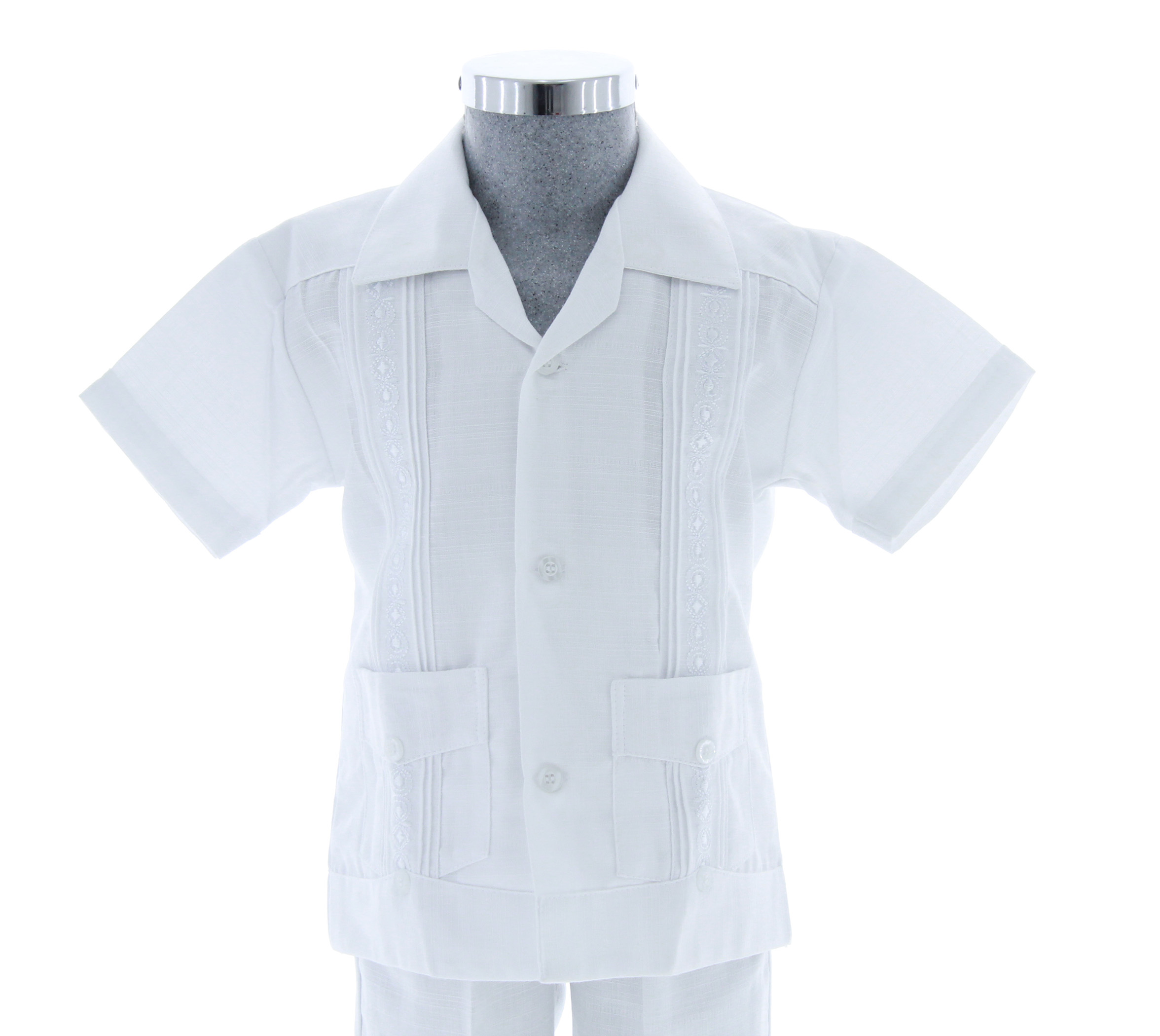 Conjunto Guayabera Bordada.