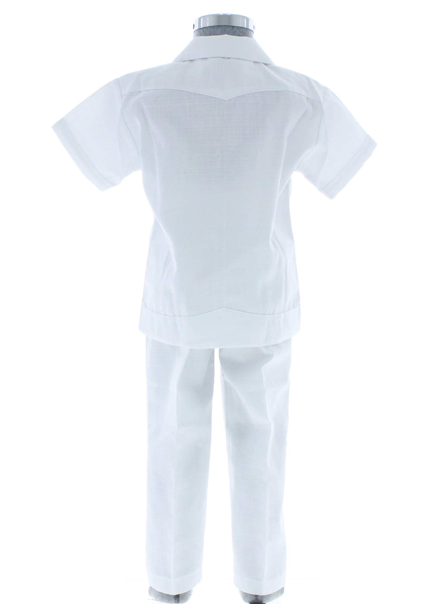 Conjunto Guayabera Bordada.