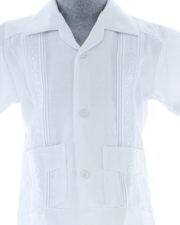 Conjunto Guayabera Bordada.