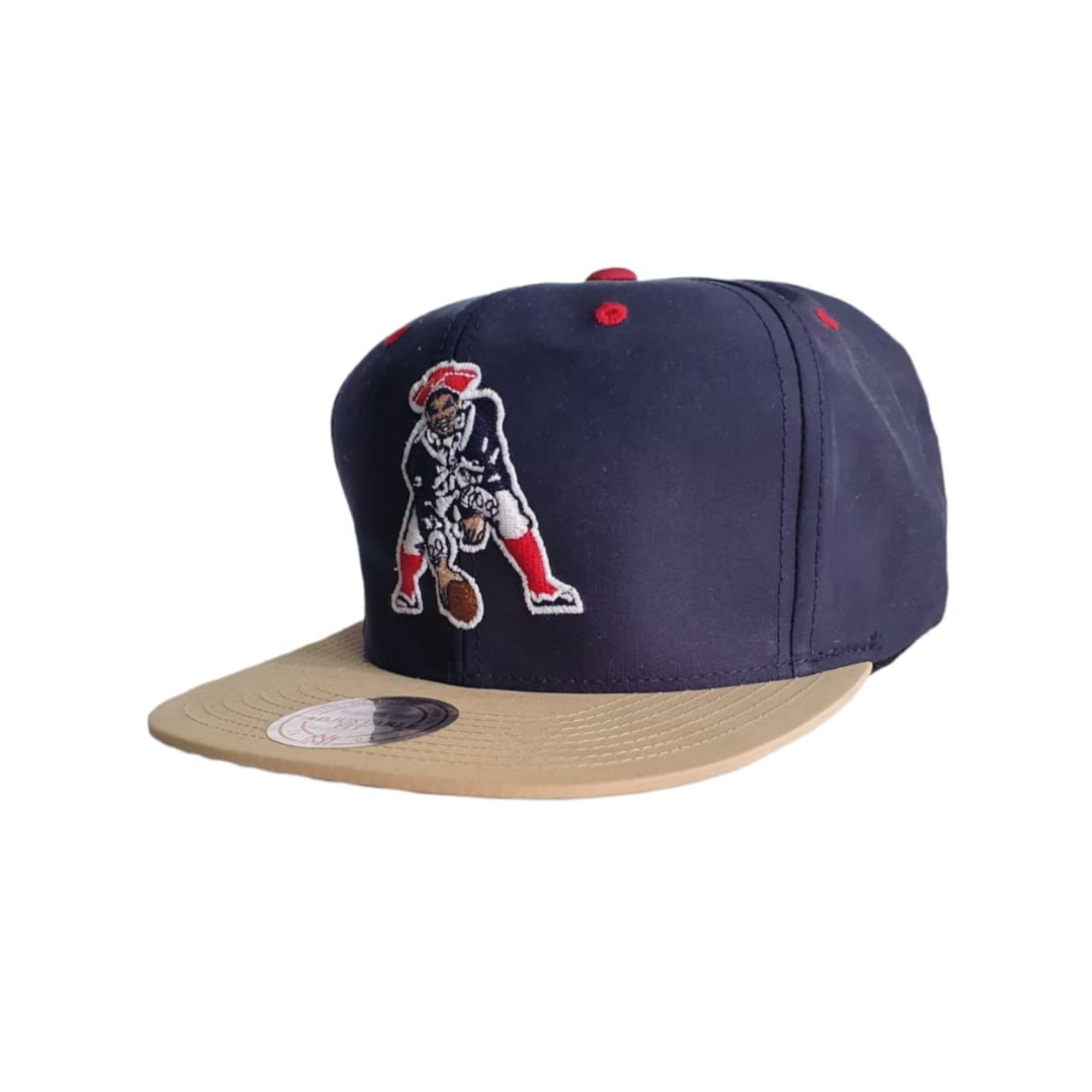 Gorra M&N Patriots Phillies Azul Beige Ajustable Original 45Z6PATRI