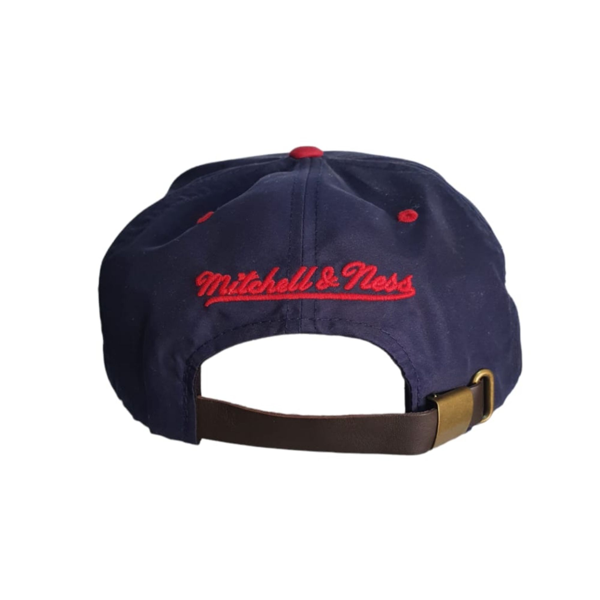 Gorra M&N Patriots Phillies Azul Beige Ajustable Original 45Z6PATRI