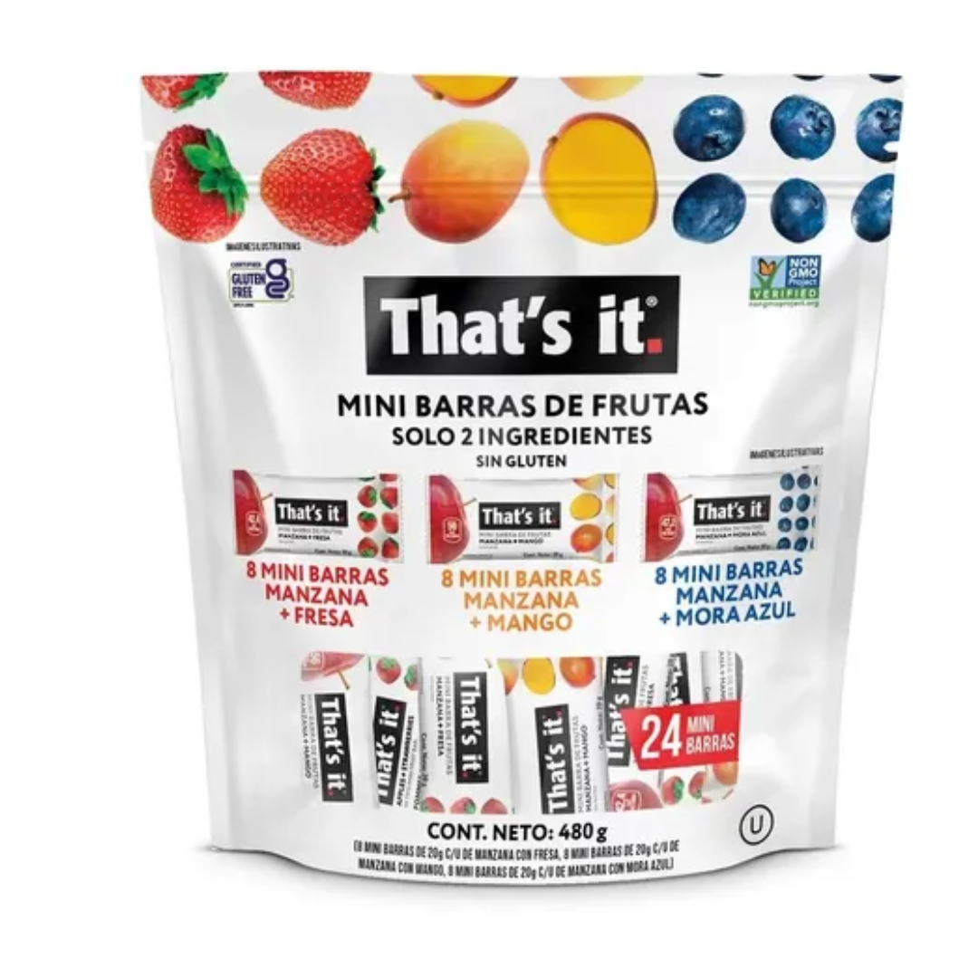 Mini Barras De Frutas That´s It
