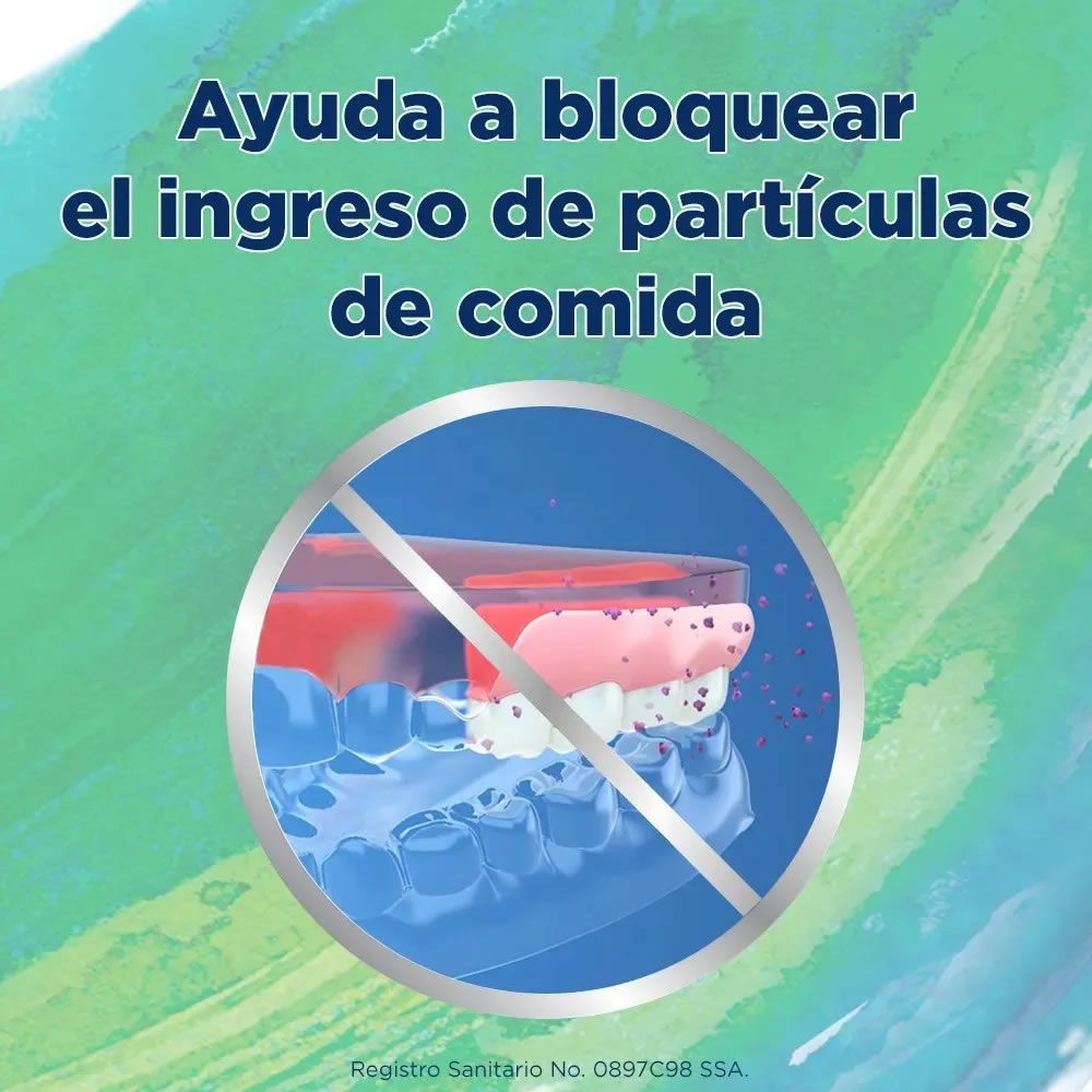 Crema Adhesiva Para Prótesis Dentales Ultra Corega 639943 3 Piezas CST