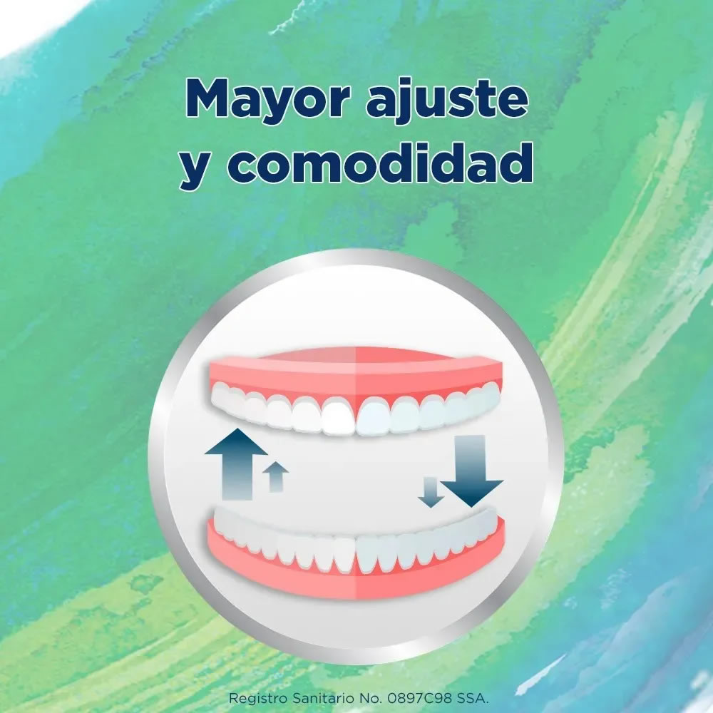 Crema Adhesiva Para Prótesis Dentales Ultra Corega 639943 3 Piezas CST