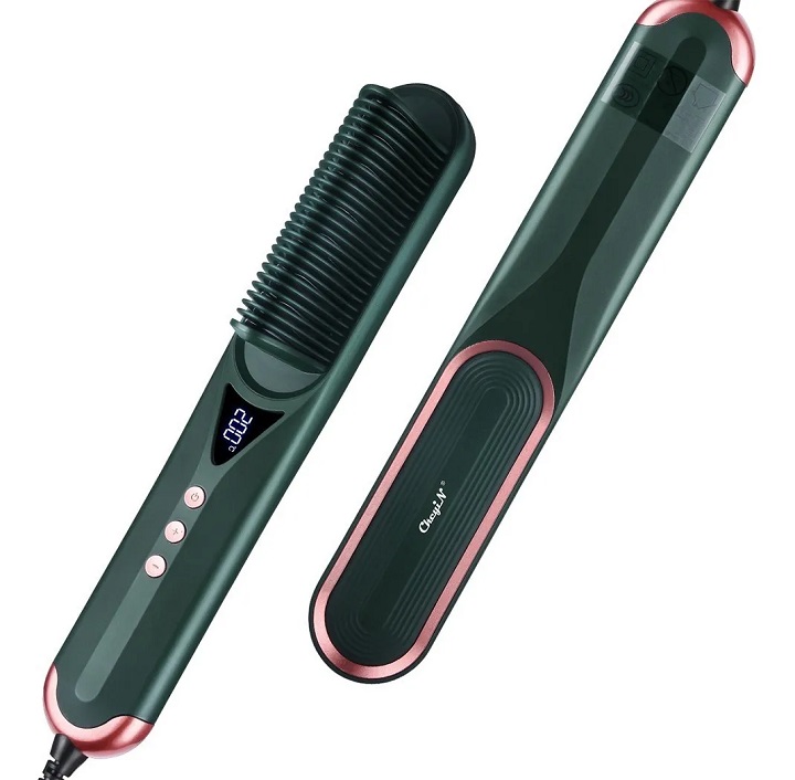 Cepillo Alisador/ Rizador Profesional Y De Secado  Pelo