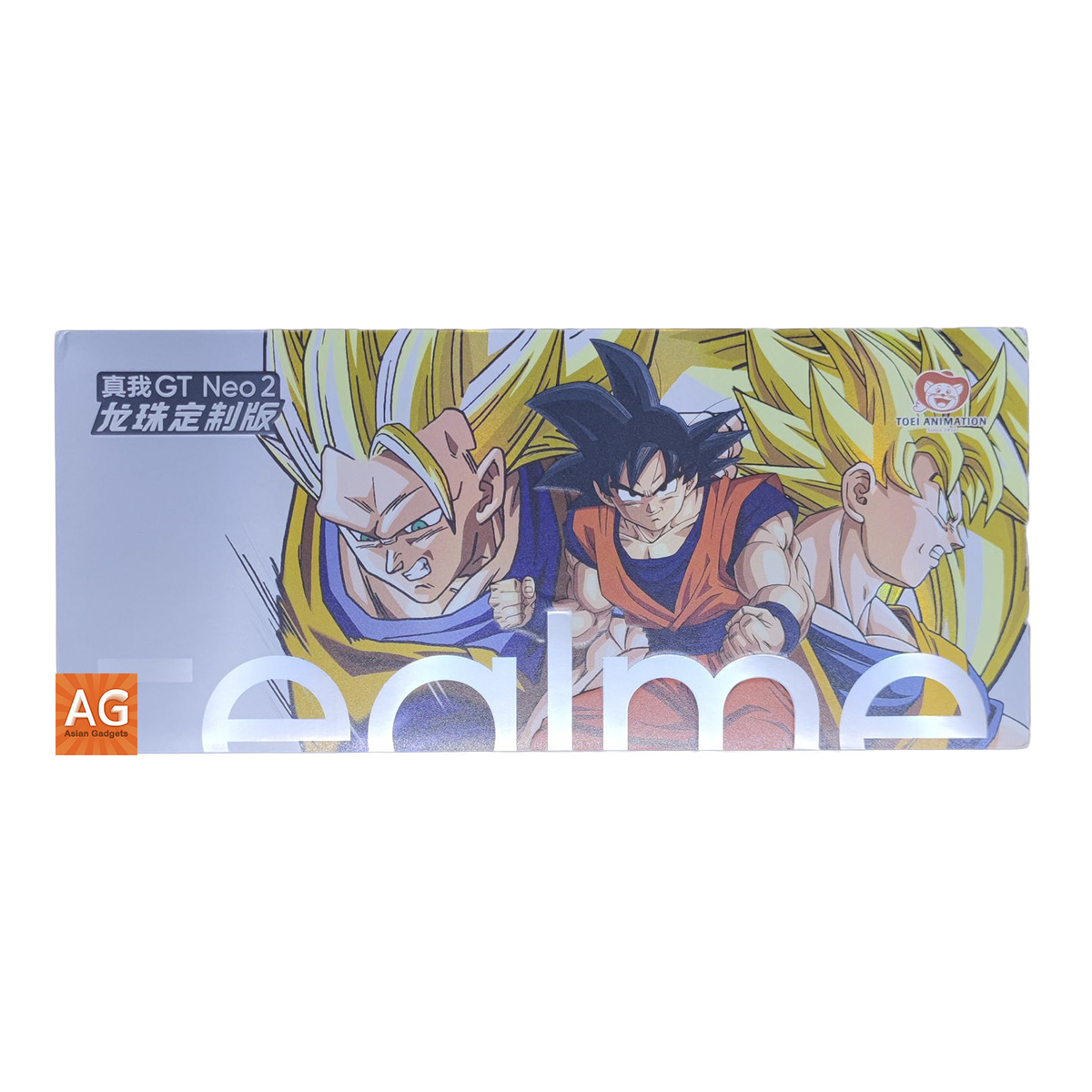 Realme Gt Neo 2 Dragon Ball Z 12+256gb