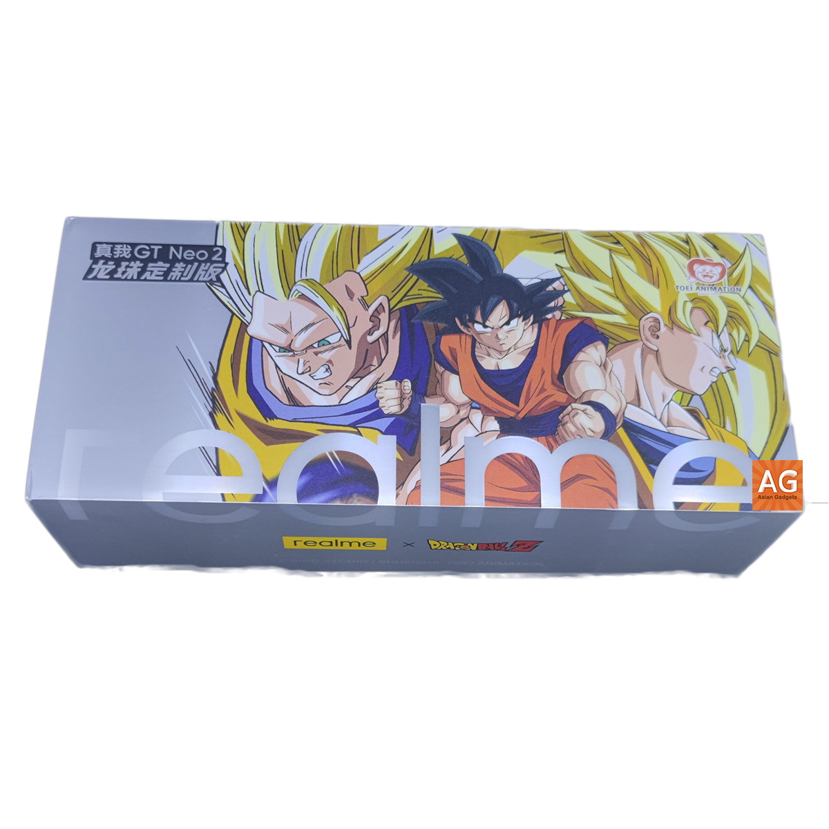Realme Gt Neo 2 Dragon Ball Z 12+256gb