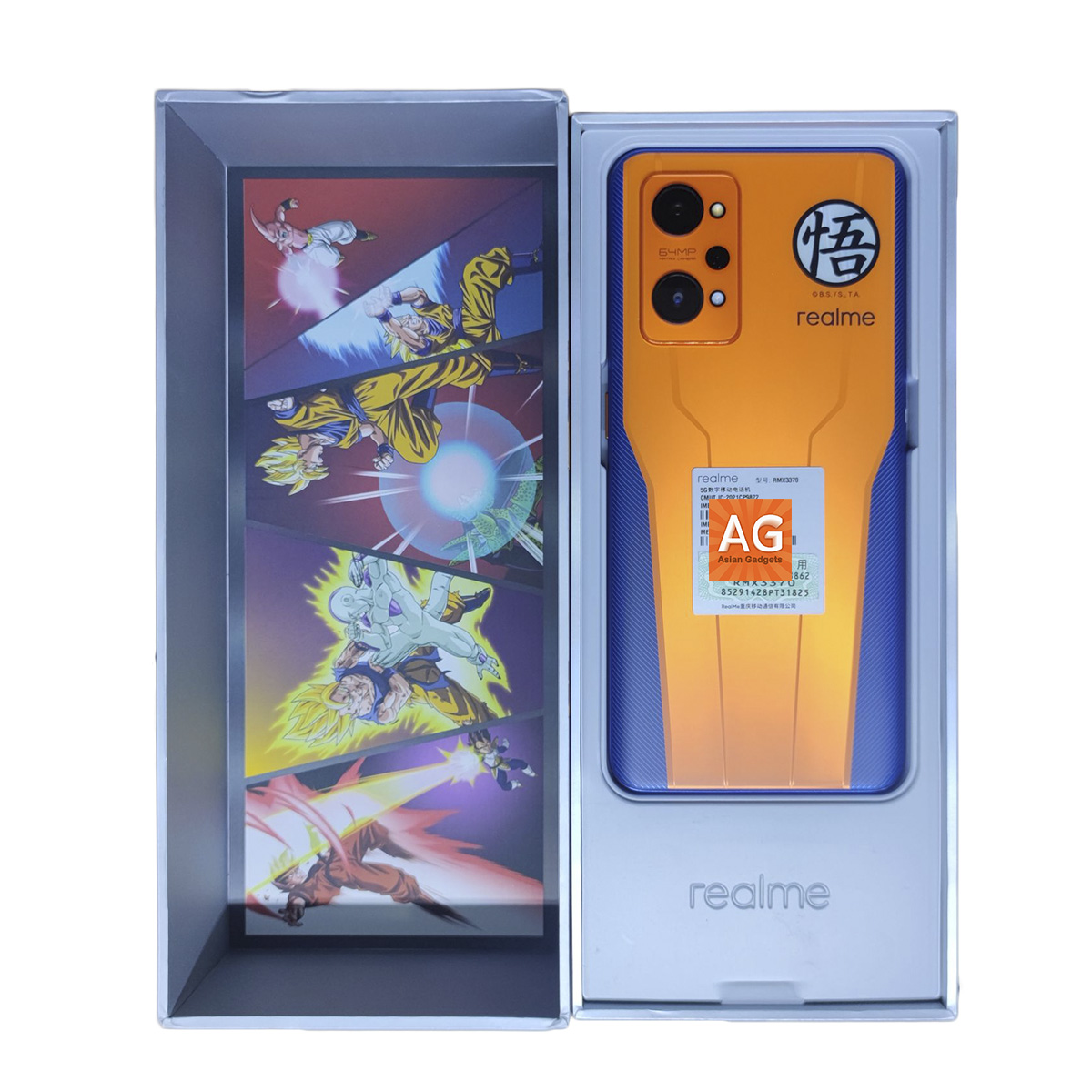 Realme Gt Neo 2 Dragon Ball Z 12+256gb