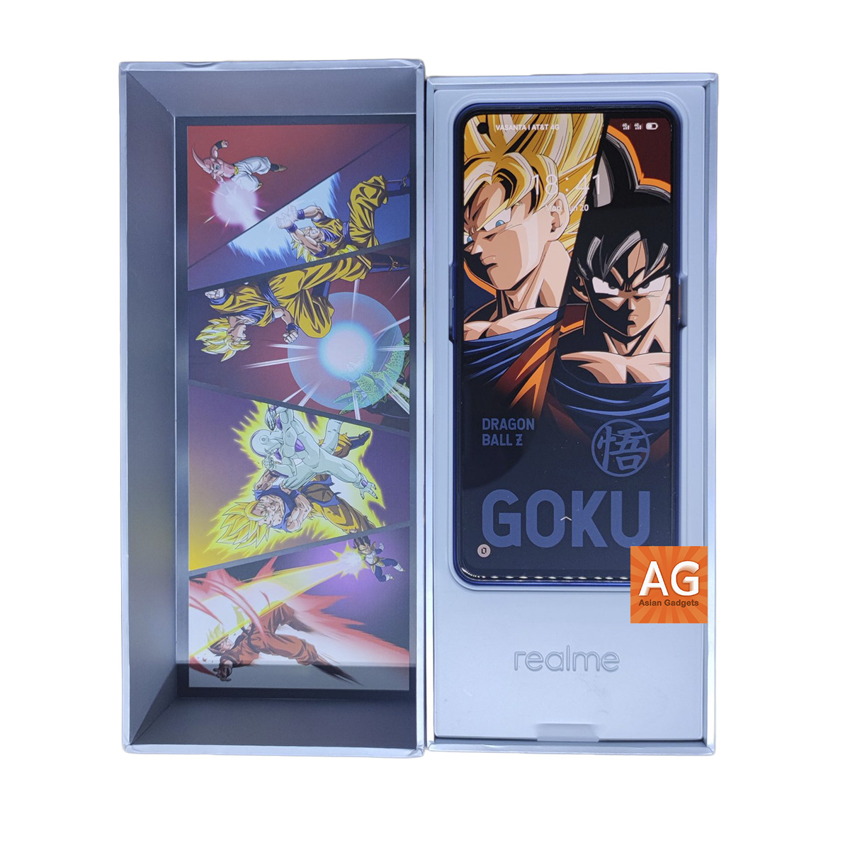 Realme Gt Neo 2 Dragon Ball Z 12+256gb