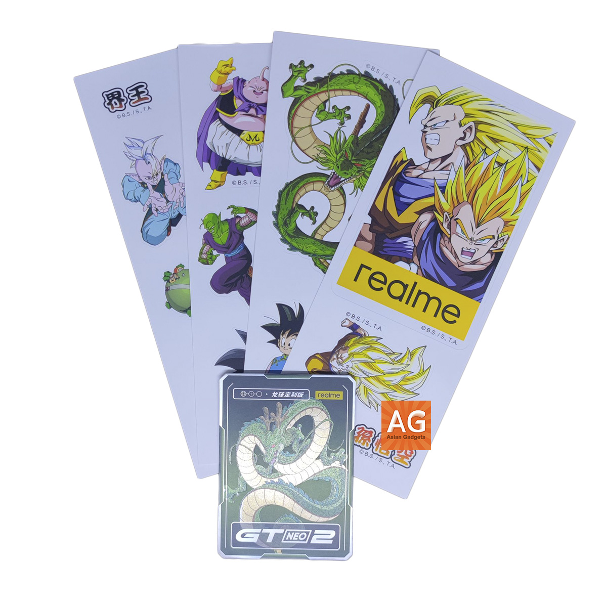 Realme Gt Neo 2 Dragon Ball Z 12+256gb