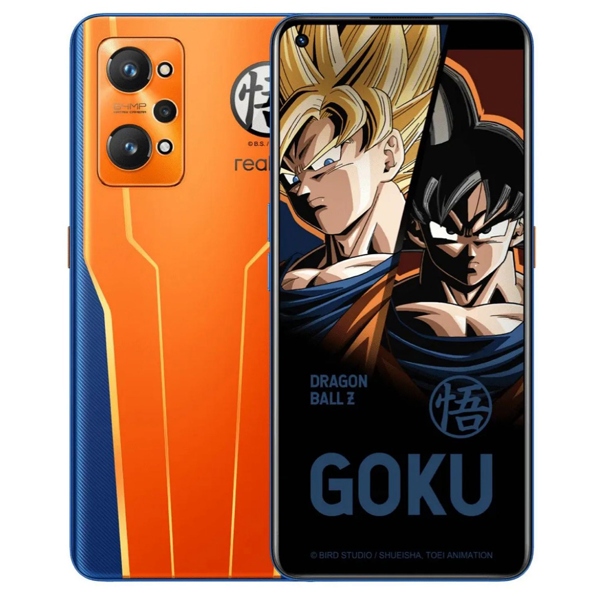 Realme Gt Neo 2 Dragon Ball Z 12+256gb