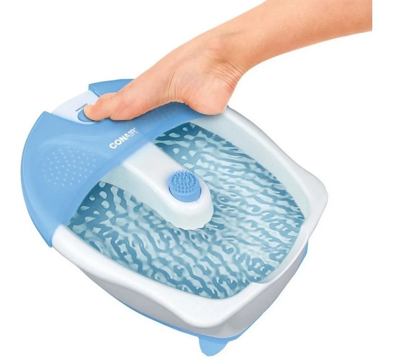 Tina Para Pies Conair Con Vibración Relajante Spa Pedicure