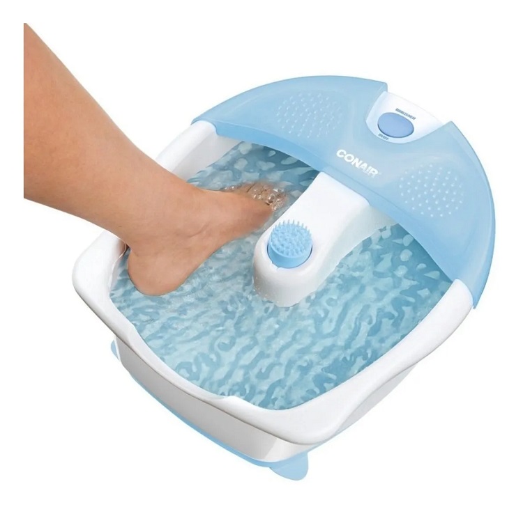 Tina Para Pies Conair Con Vibración Relajante Spa Pedicure