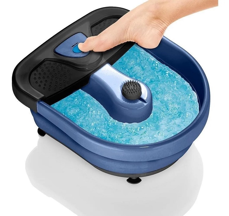 Baño De Burbujas Conair Tina Para Pies Spa Pedicure Relajante