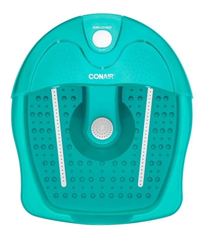 Baño De Burbujas Conair Tina Para Pies Relajante Spa Pedicure