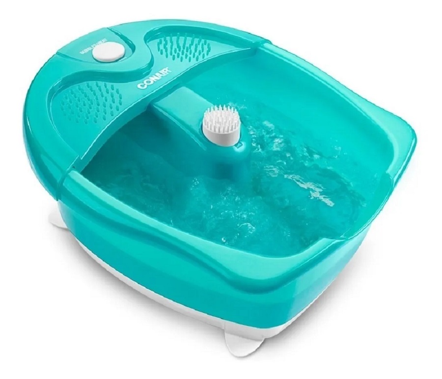Baño De Burbujas Conair Tina Para Pies Relajante Spa Pedicure