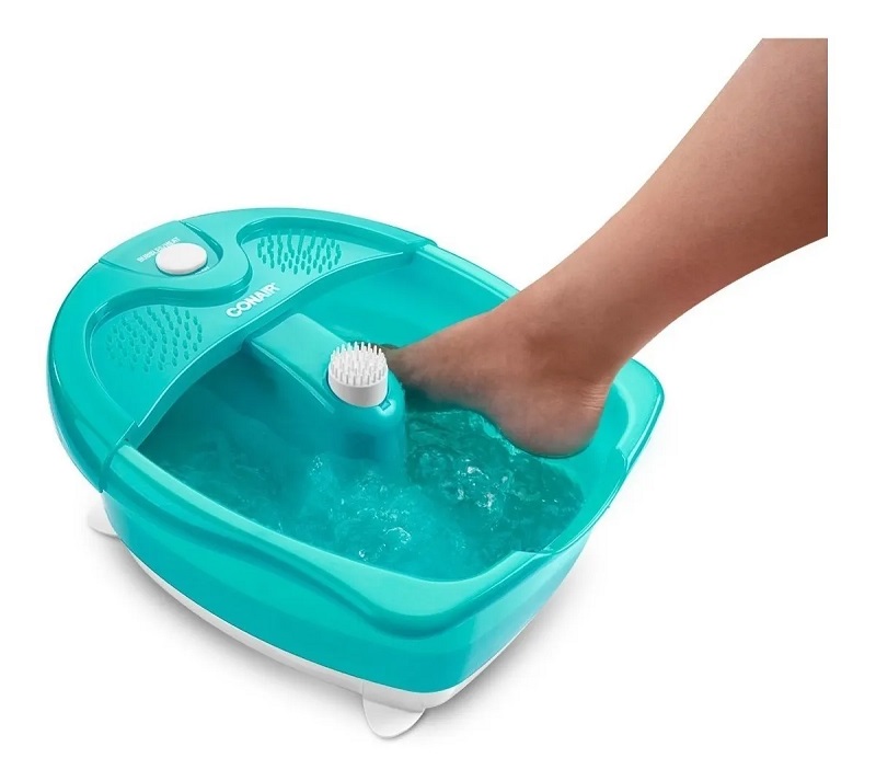 Baño De Burbujas Conair Tina Para Pies Relajante Spa Pedicure