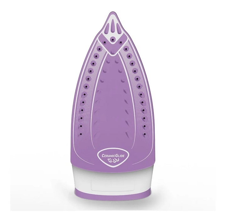 Plancha Tefal Easy Steam Ceramic Lila