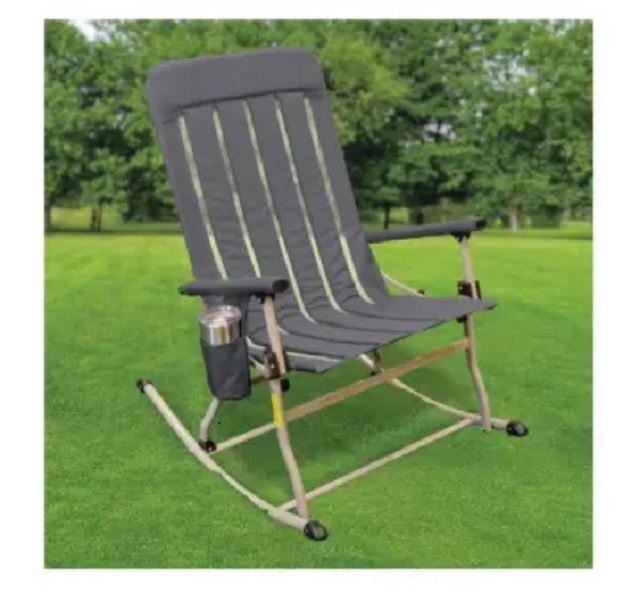 Silla mecedora Plegable Members Marck.