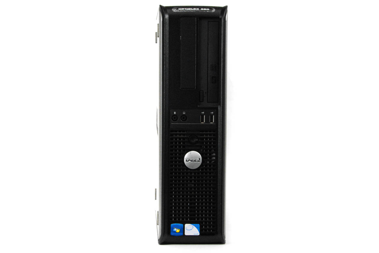 DELL Optiplex 380 / Pentium Dual-Core CPU E5800 3.20GHZ / 250 GB HDD 2.5 SATA / 2 GB RAM.  Reacondicionado Grado A
