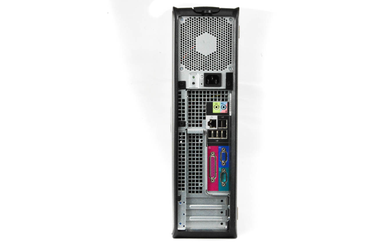 DELL Optiplex 380 / Pentium Dual-Core CPU E5800 3.20GHZ / 250 GB HDD 2.5 SATA / 2 GB RAM.  Reacondicionado Grado A
