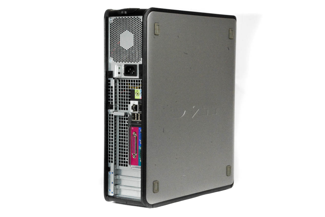 DELL Optiplex 380 / Pentium Dual-Core CPU E5800 3.20GHZ / 250 GB HDD 2.5 SATA / 2 GB RAM.  Reacondicionado Grado A