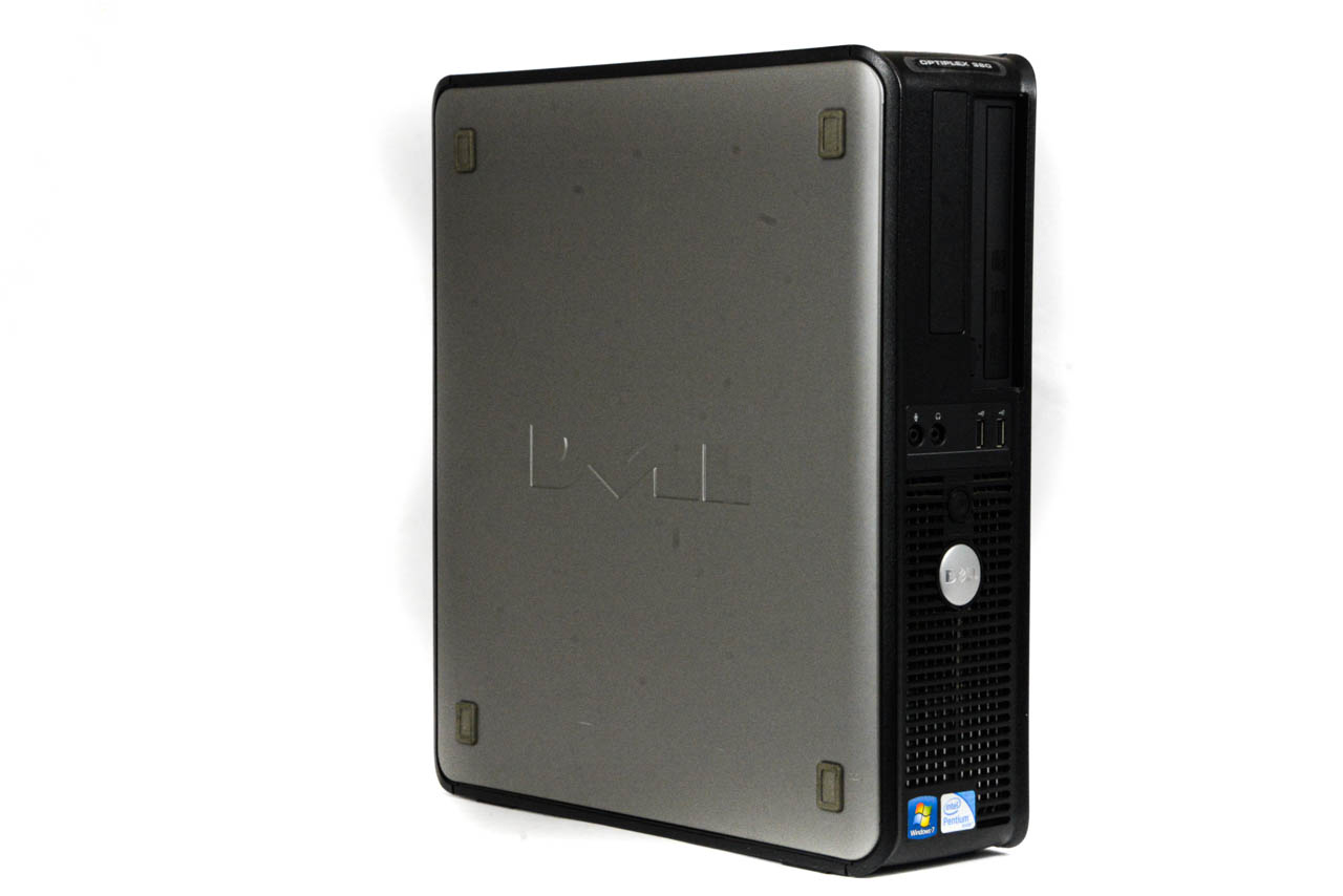 DELL Optiplex 380 / Pentium Dual-Core CPU E5800 3.20GHZ / 250 GB HDD 2.5 SATA / 2 GB RAM.  Reacondicionado Grado A