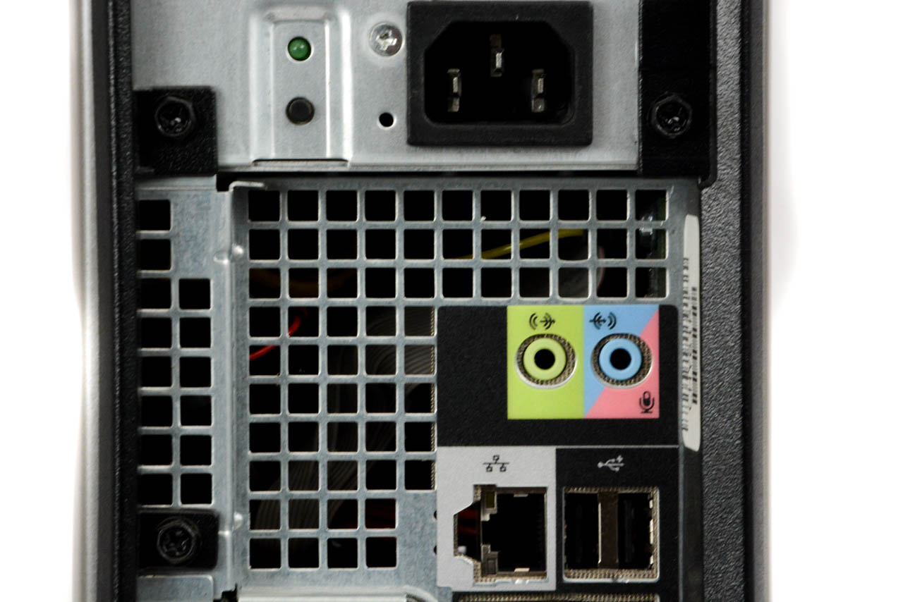 DELL Optiplex 380 / Pentium Dual-Core CPU E5800 3.20GHZ / 250 GB HDD 2.5 SATA / 2 GB RAM.  Reacondicionado Grado A