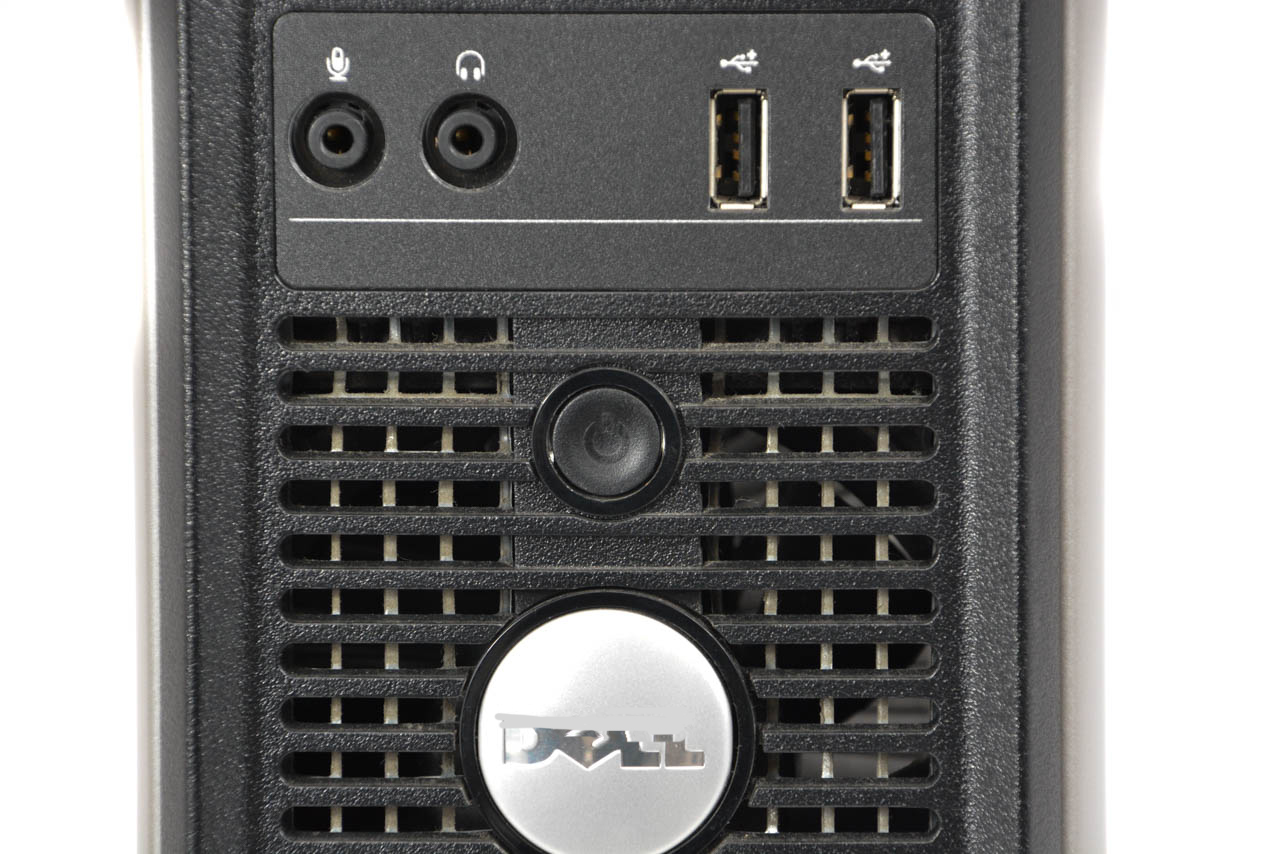 DELL Optiplex 380 / Pentium Dual-Core CPU E5800 3.20GHZ / 250 GB HDD 2.5 SATA / 2 GB RAM.  Reacondicionado Grado A