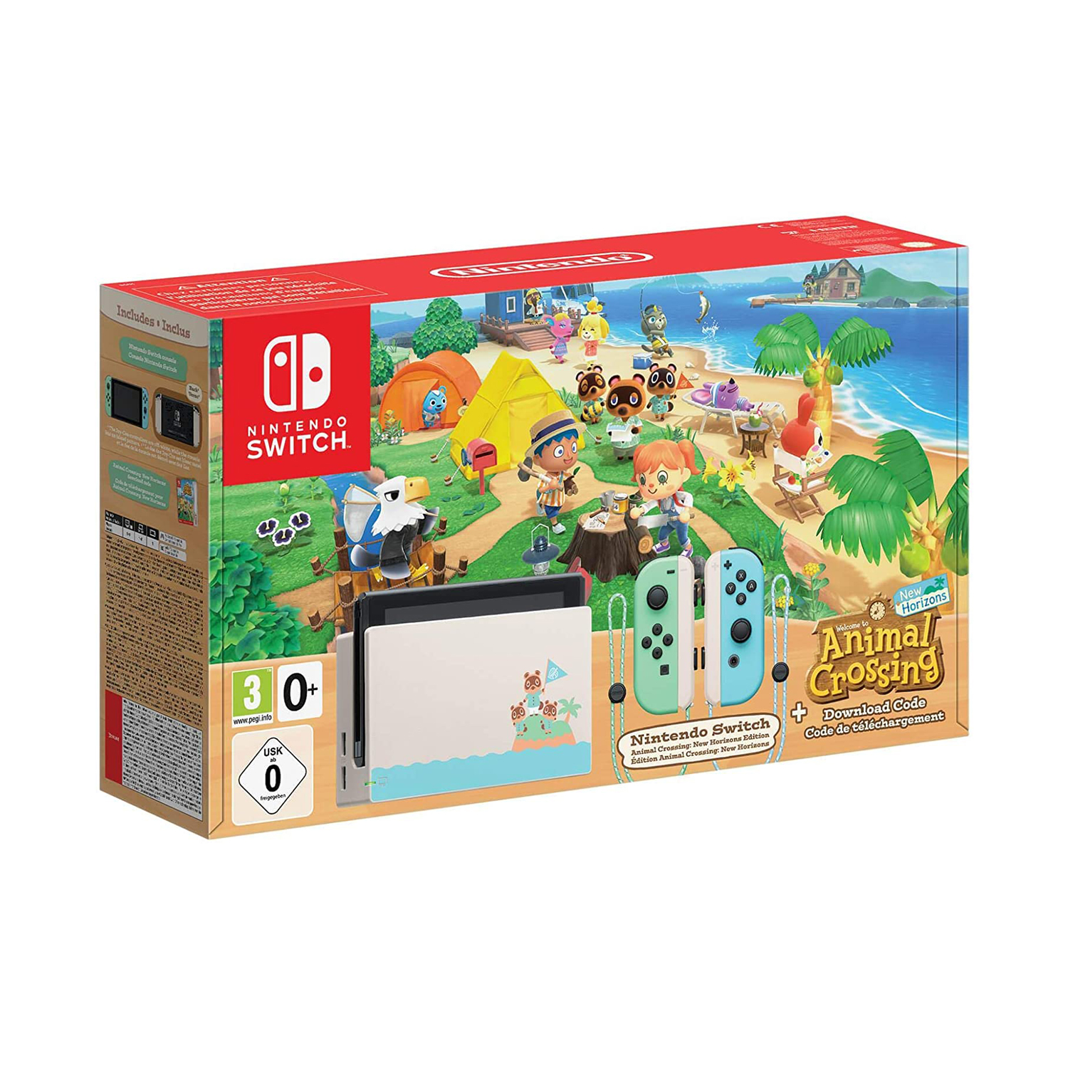 NINTENDO SWITCH VERSION ANIMAL CROSSING NEW HORIZONS