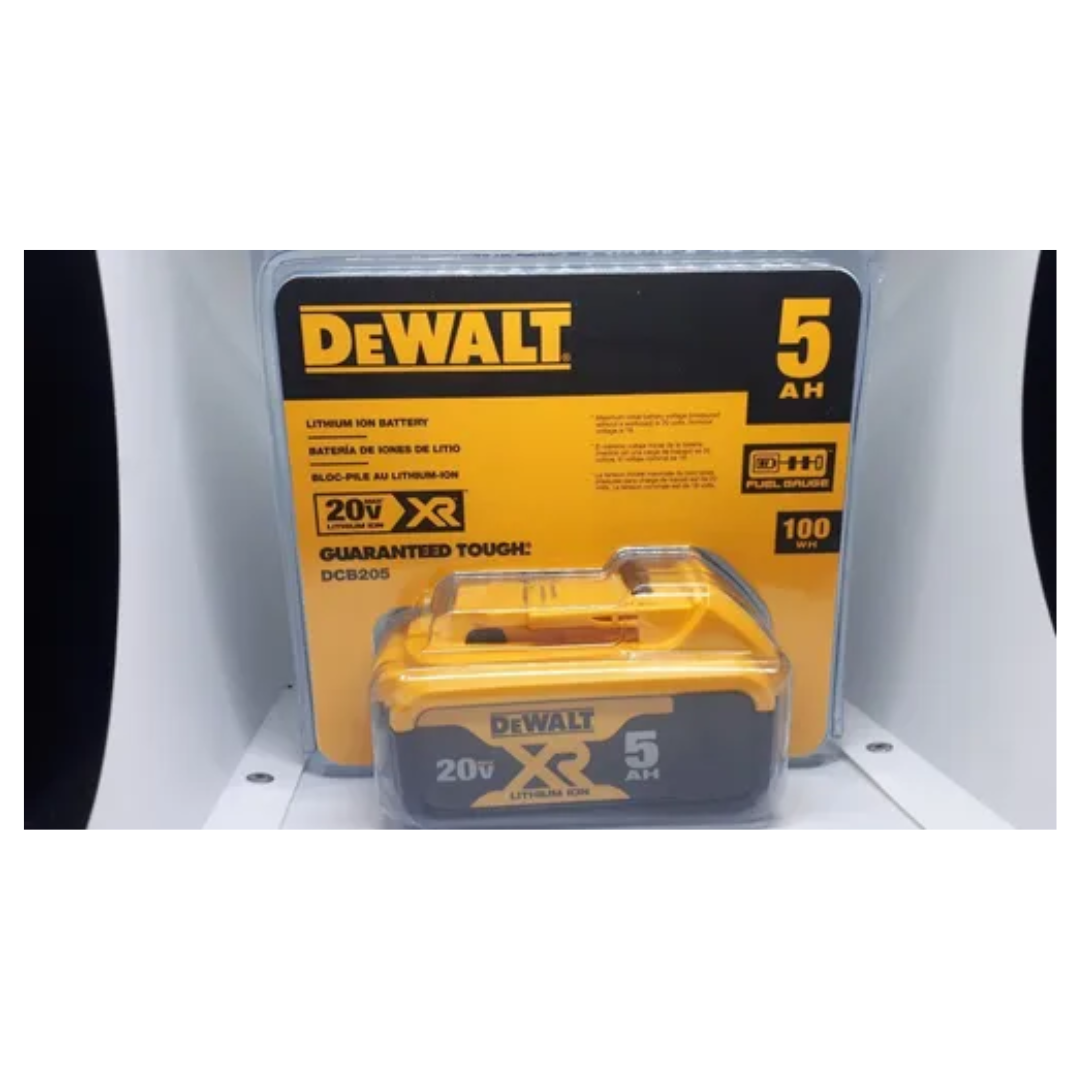 Bateria 20v Max 5.0ah Dewalt Dcb205