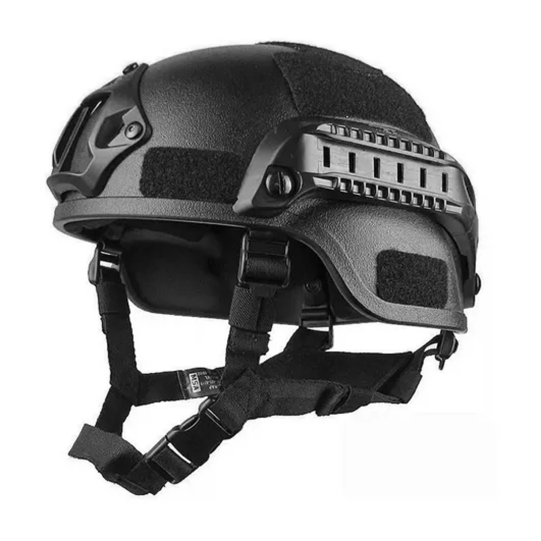 Casco Tactico Militar Gotcha Paintball Moto Bicicleta