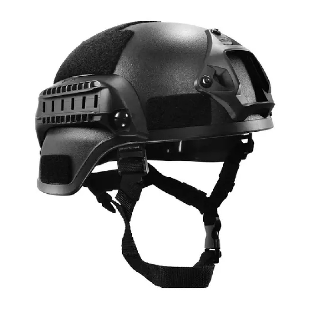 Casco Tactico Militar Gotcha Paintball Moto Bicicleta