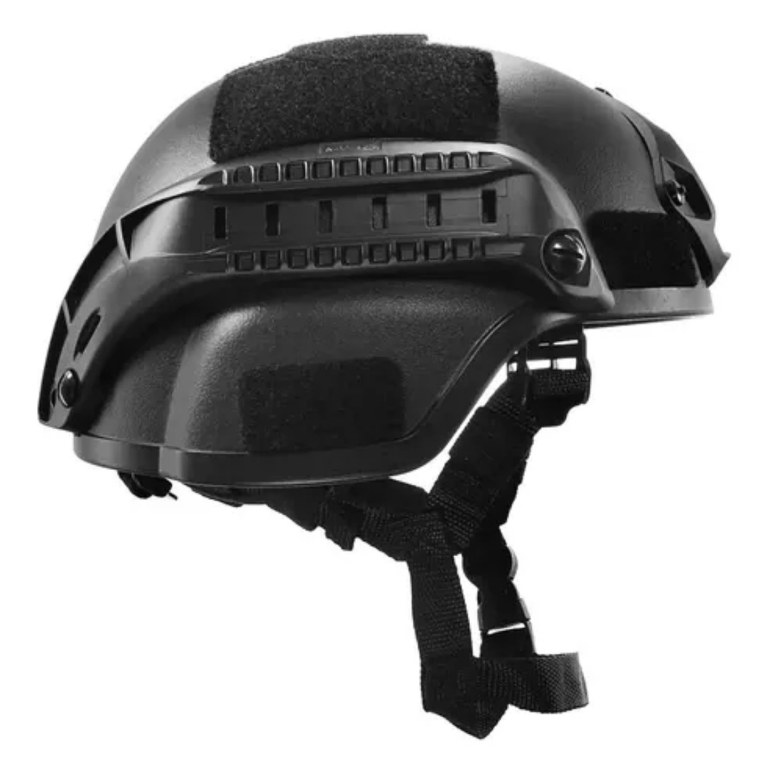 Casco Tactico Militar Gotcha Paintball Moto Bicicleta