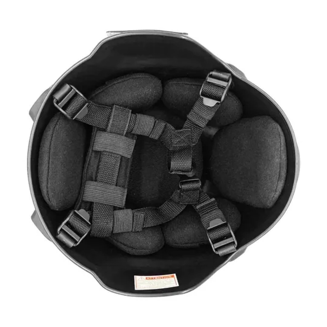 Casco Tactico Militar Gotcha Paintball Moto Bicicleta