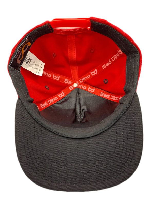 Gorra Premium Bad Dino T Rex Geometrico Snapback Original