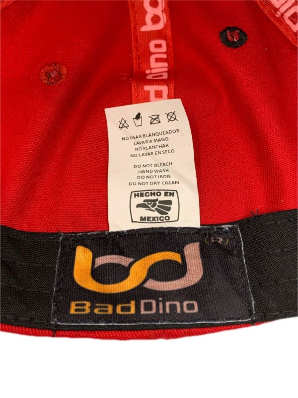 Gorra Premium Bad Dino T Rex Geometrico Snapback Original